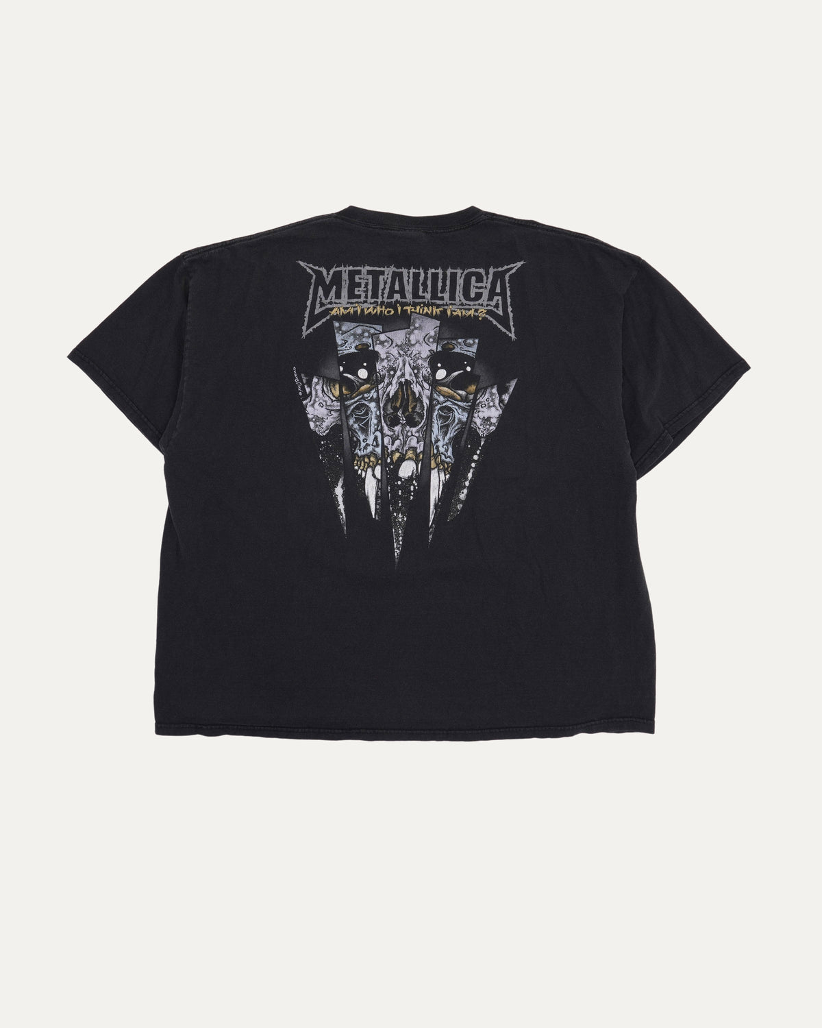 Metallica I Am Who You Think I Am T-Shirt