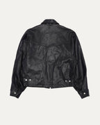 Signature Western Leather Jacket