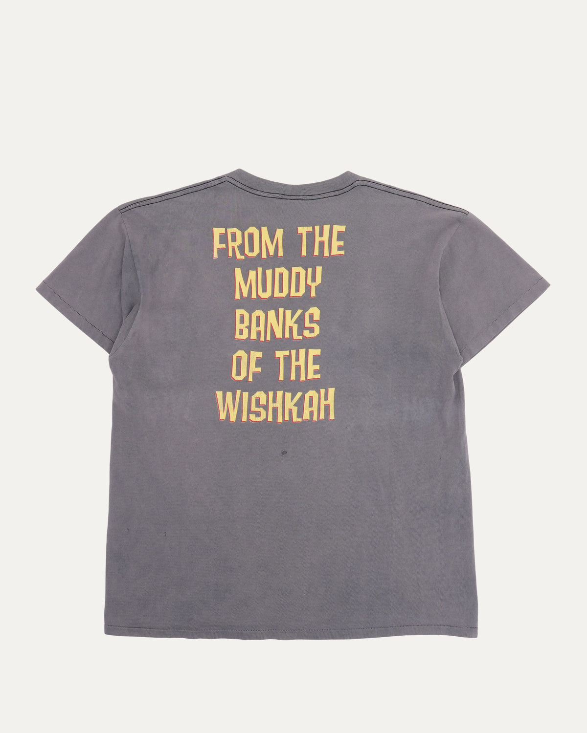 Nirvana From the Muddy Banks of the Wishkah 1996 T-Shirt