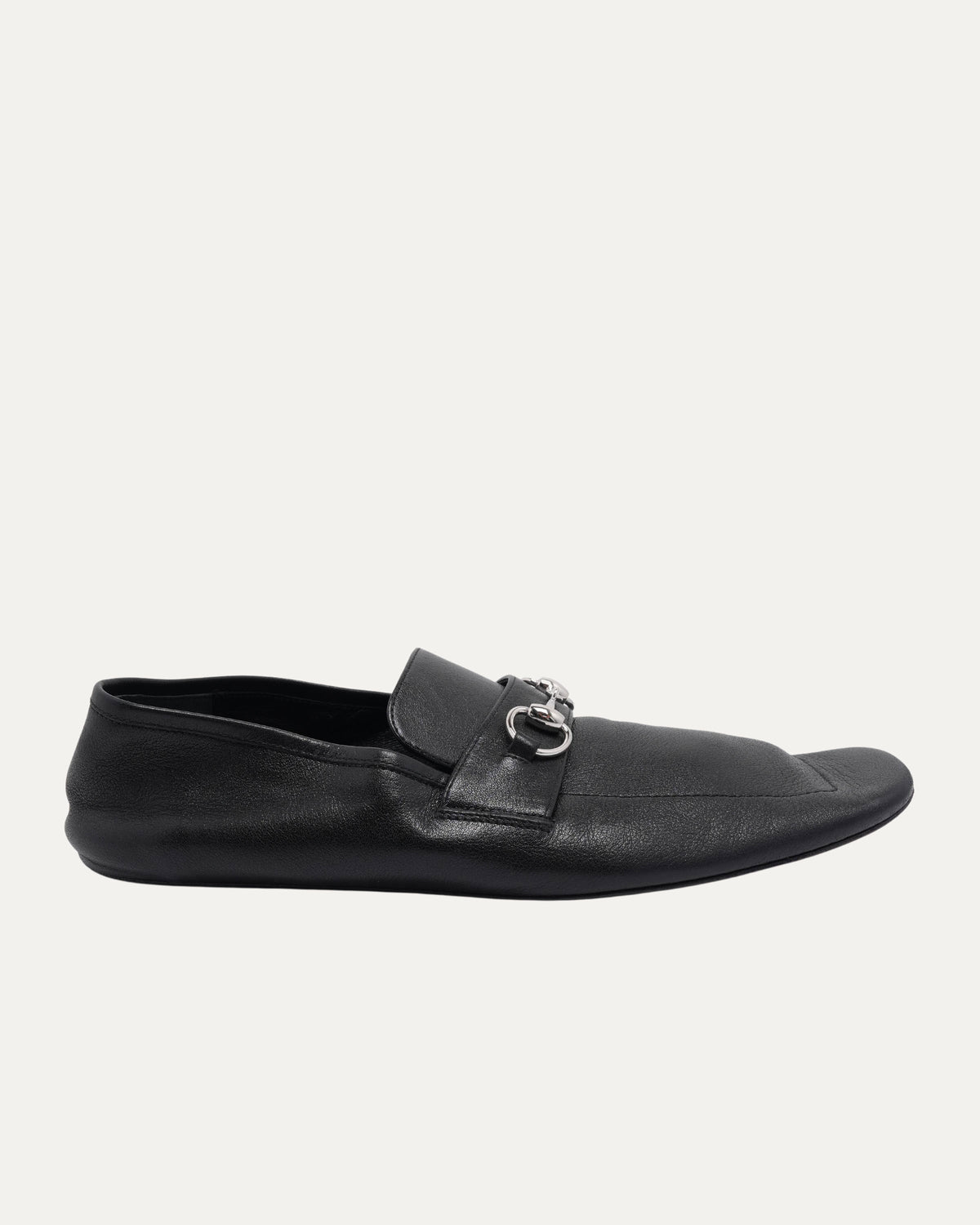 Leather Horsebit Loafer