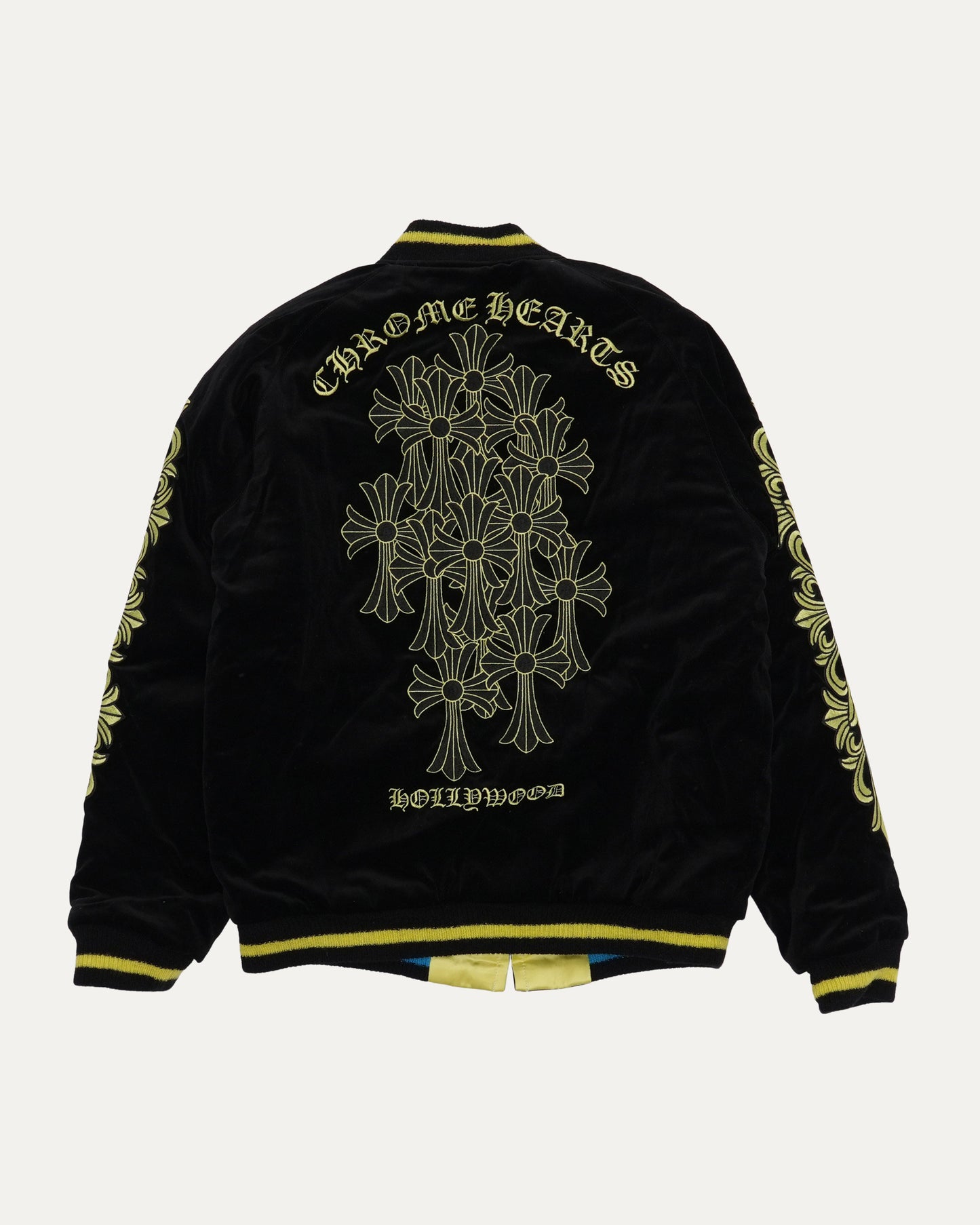 Matty Boy Flaming Youth Reversible Souvenir Jacket