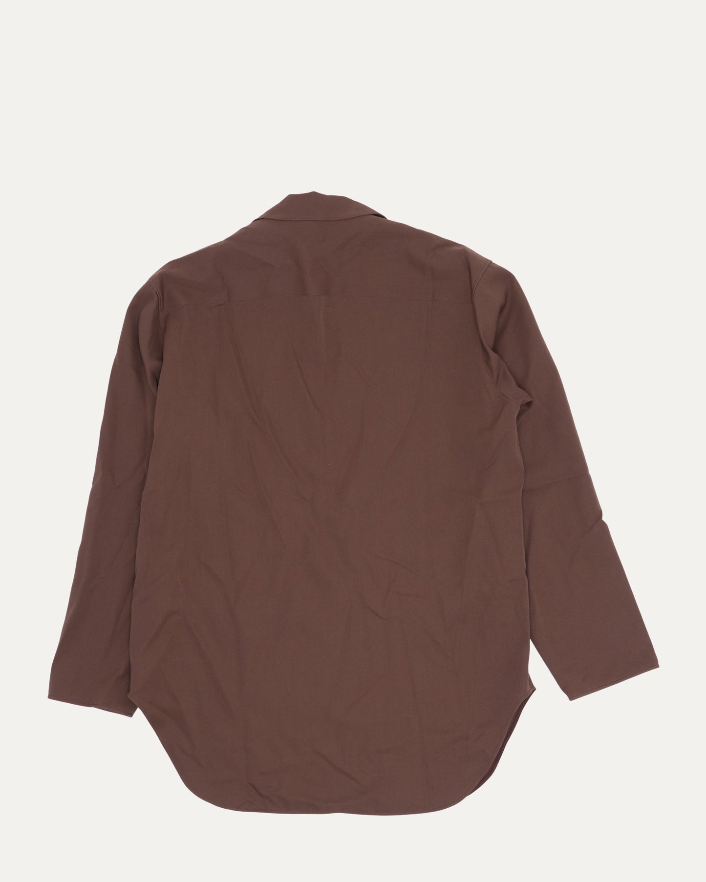 Wool V Neck Shirt