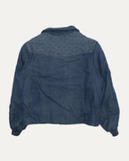 Monogram Padded Denim Jacket