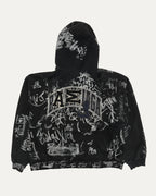 Graffiti Skater Hoodie