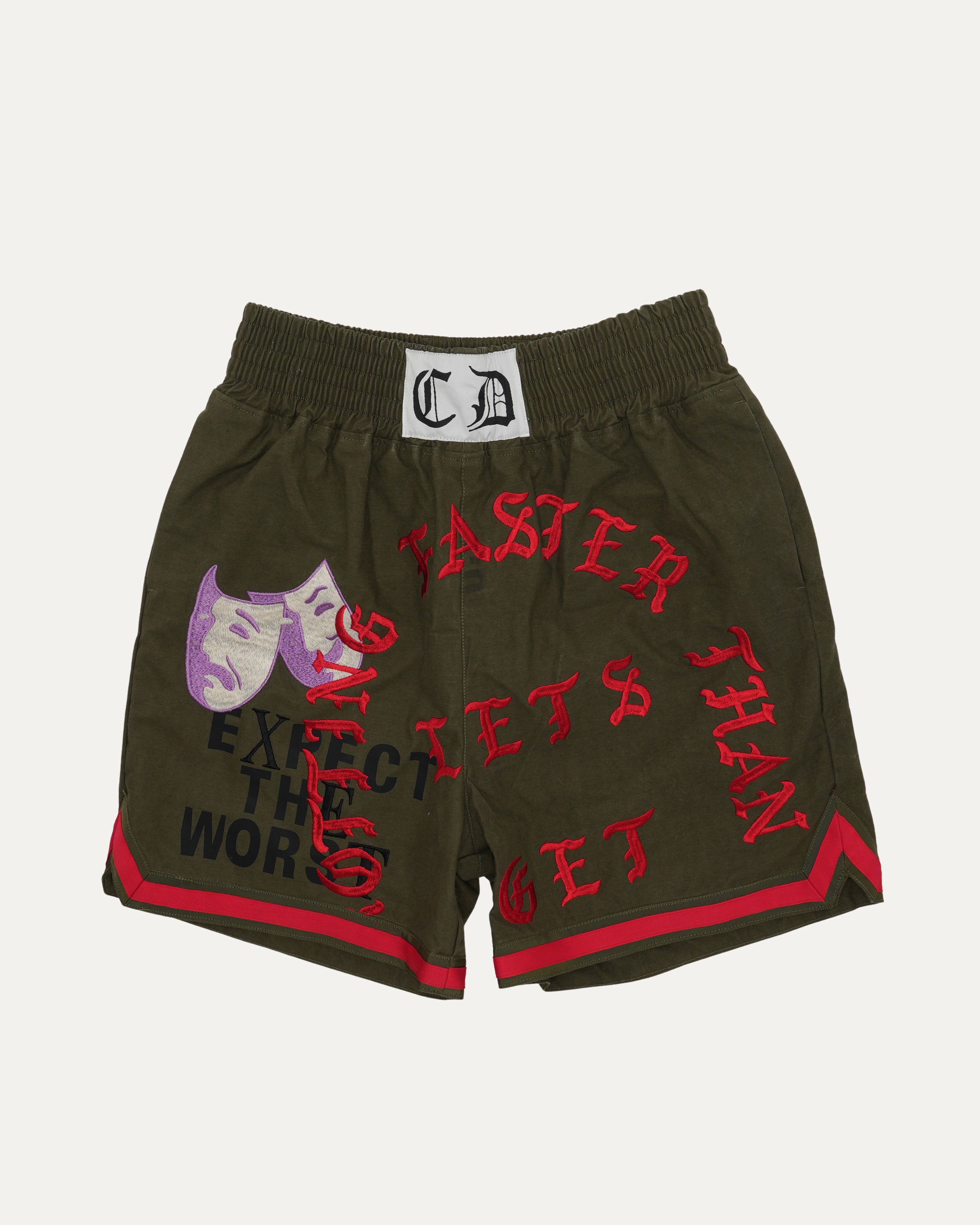 Comedy and Tragedy Boxing Shorts