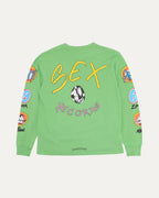 Matty Boy Sex Records Long Sleeve Pocket T-Shirt