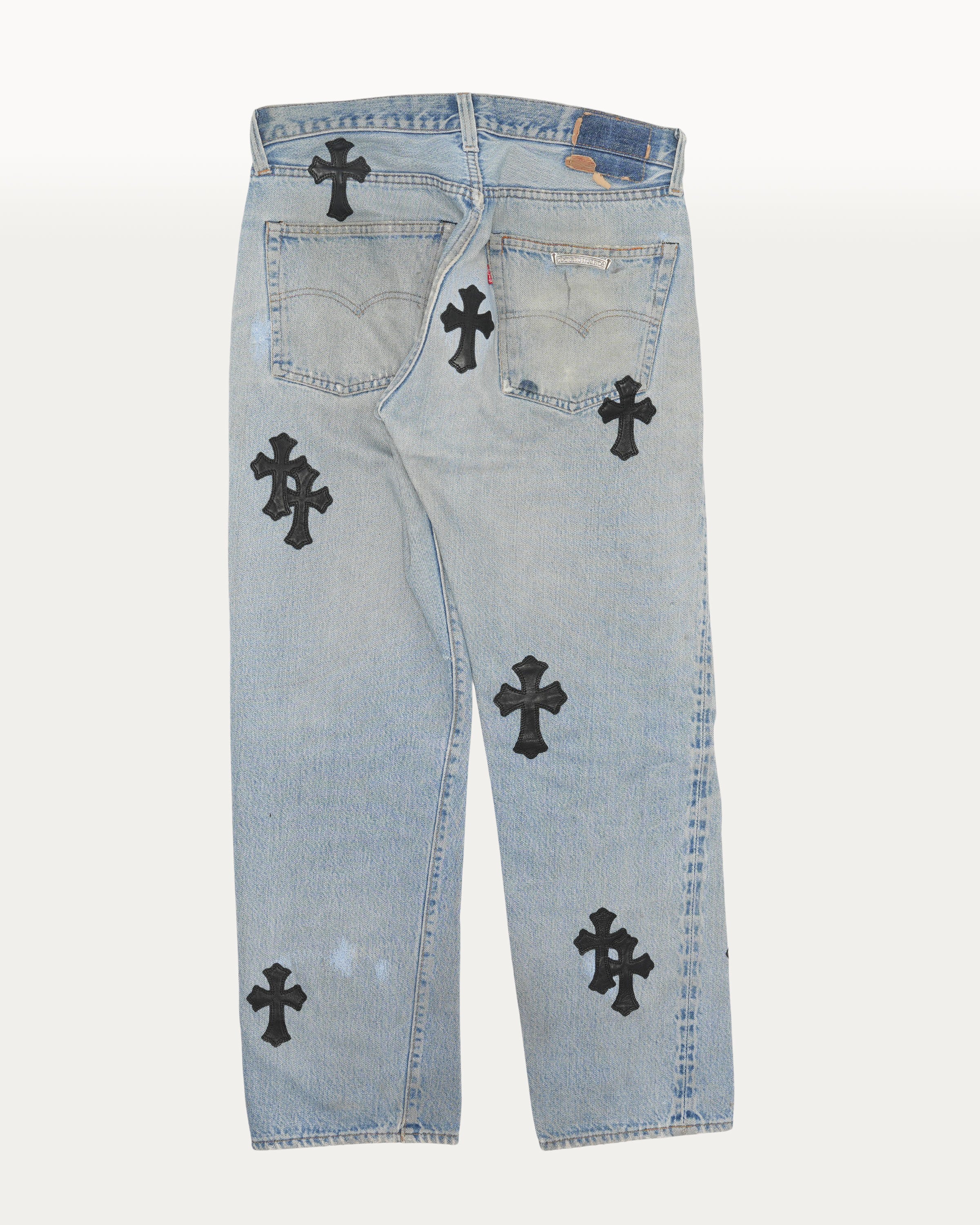 Levi's Cross Patch Jeans