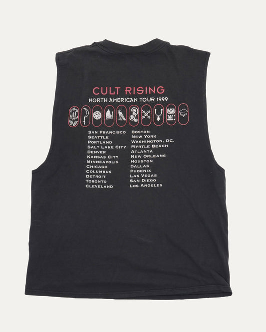 The Cult North American Tour 1999 Cut Off T-Shirt