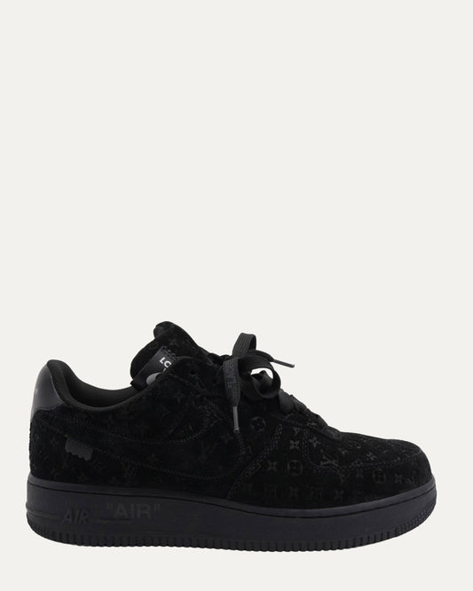 Suede Monogram Nike Air Force 1