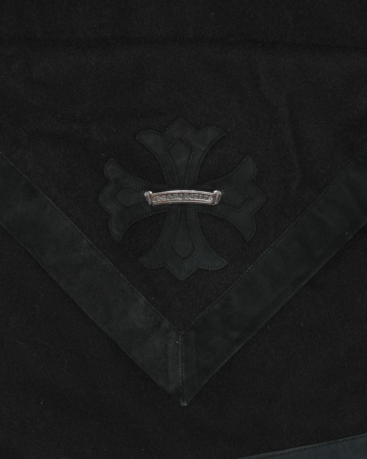 Suede and Leather Blanket