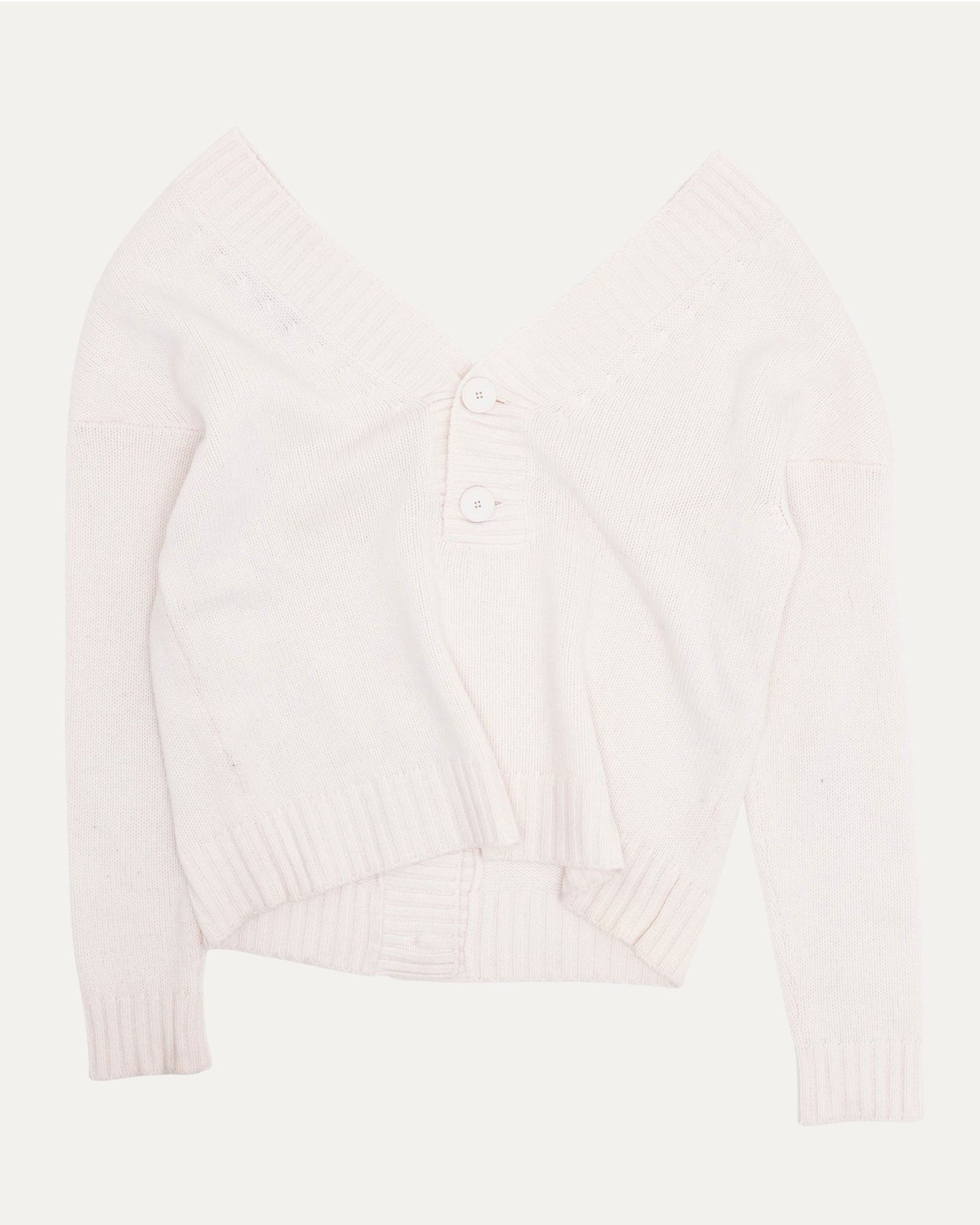 Double Sided Cardigan Sweater