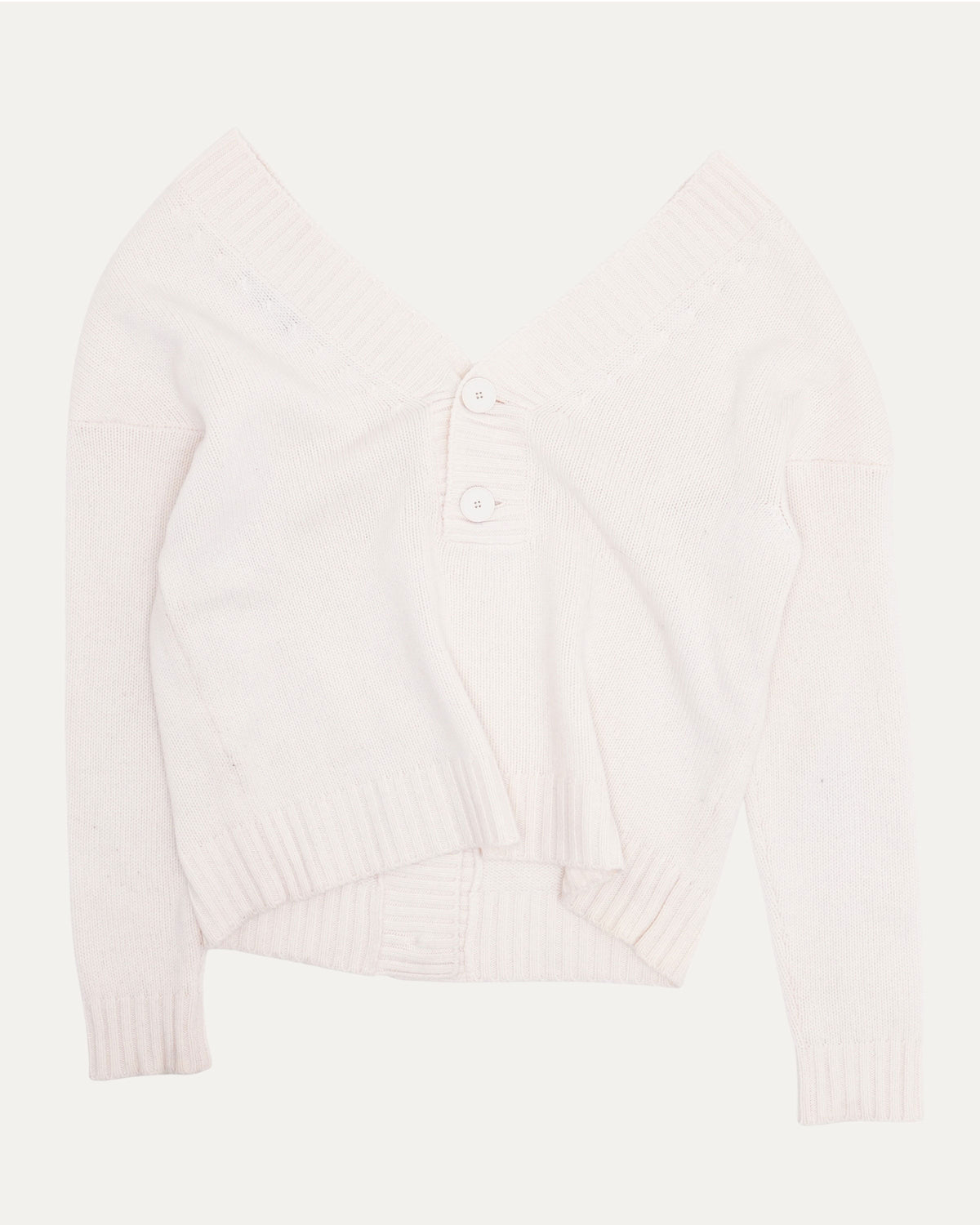 Double Sided Cardigan Sweater