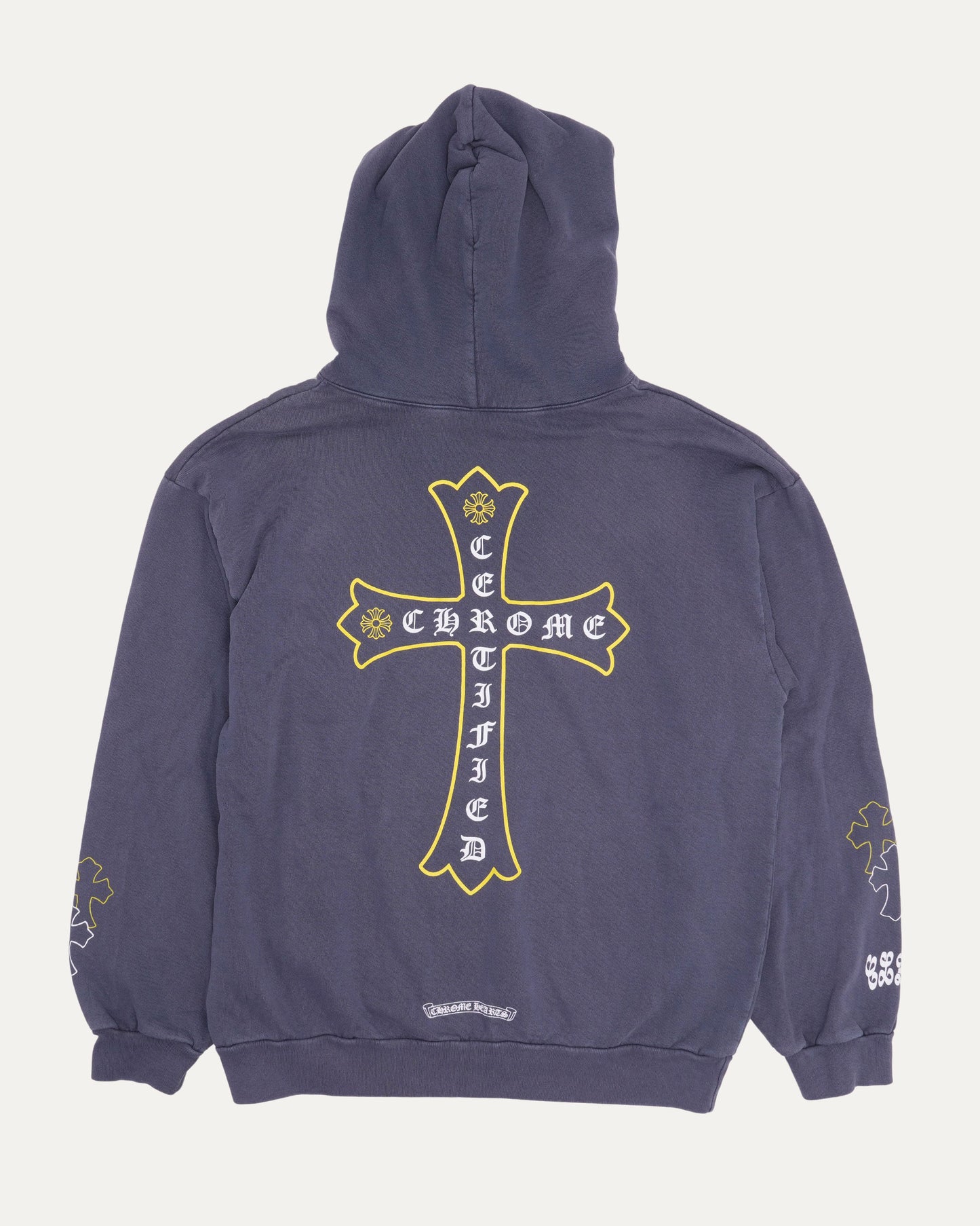 Drake Certified Chrome Hand Dyed Hoodie