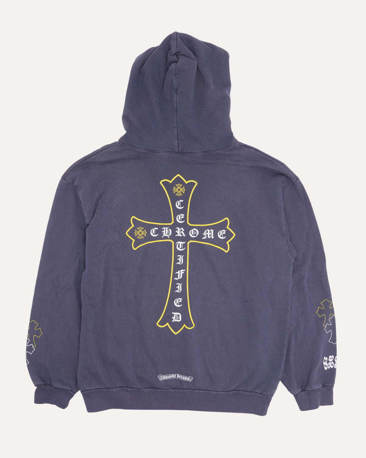 Drake Certified Chrome Hand Dyed Hoodie