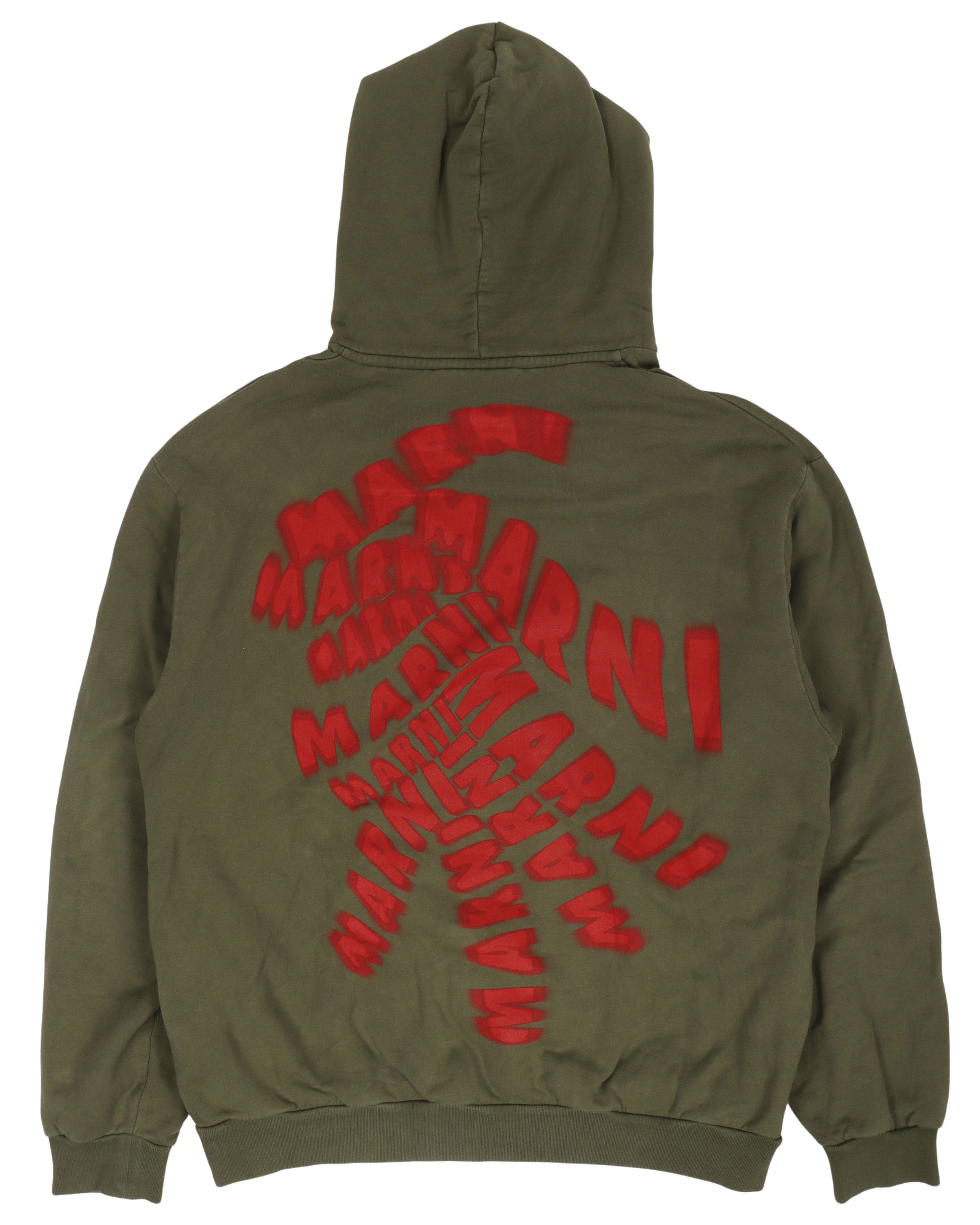 Spiral Logo Hoodie