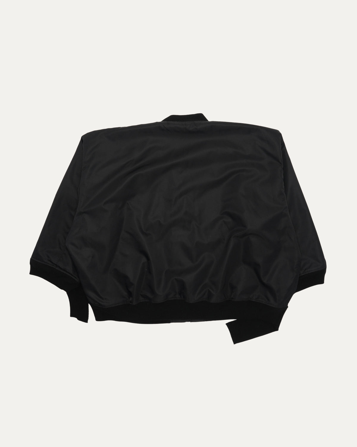 Detached Hem Bomber Jacket