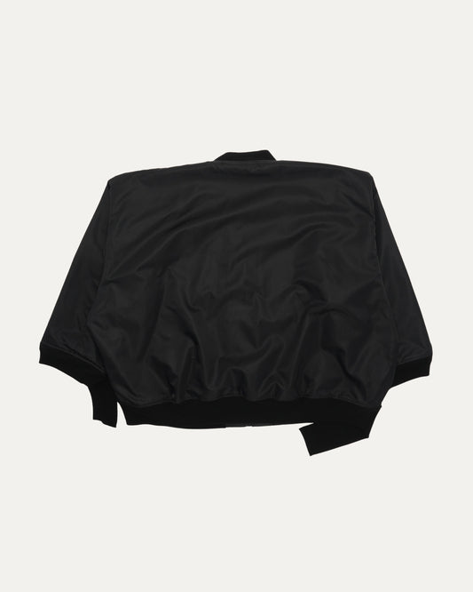 Detached Hem Bomber Jacket