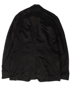 Gleaming Cupro Sample Blazer