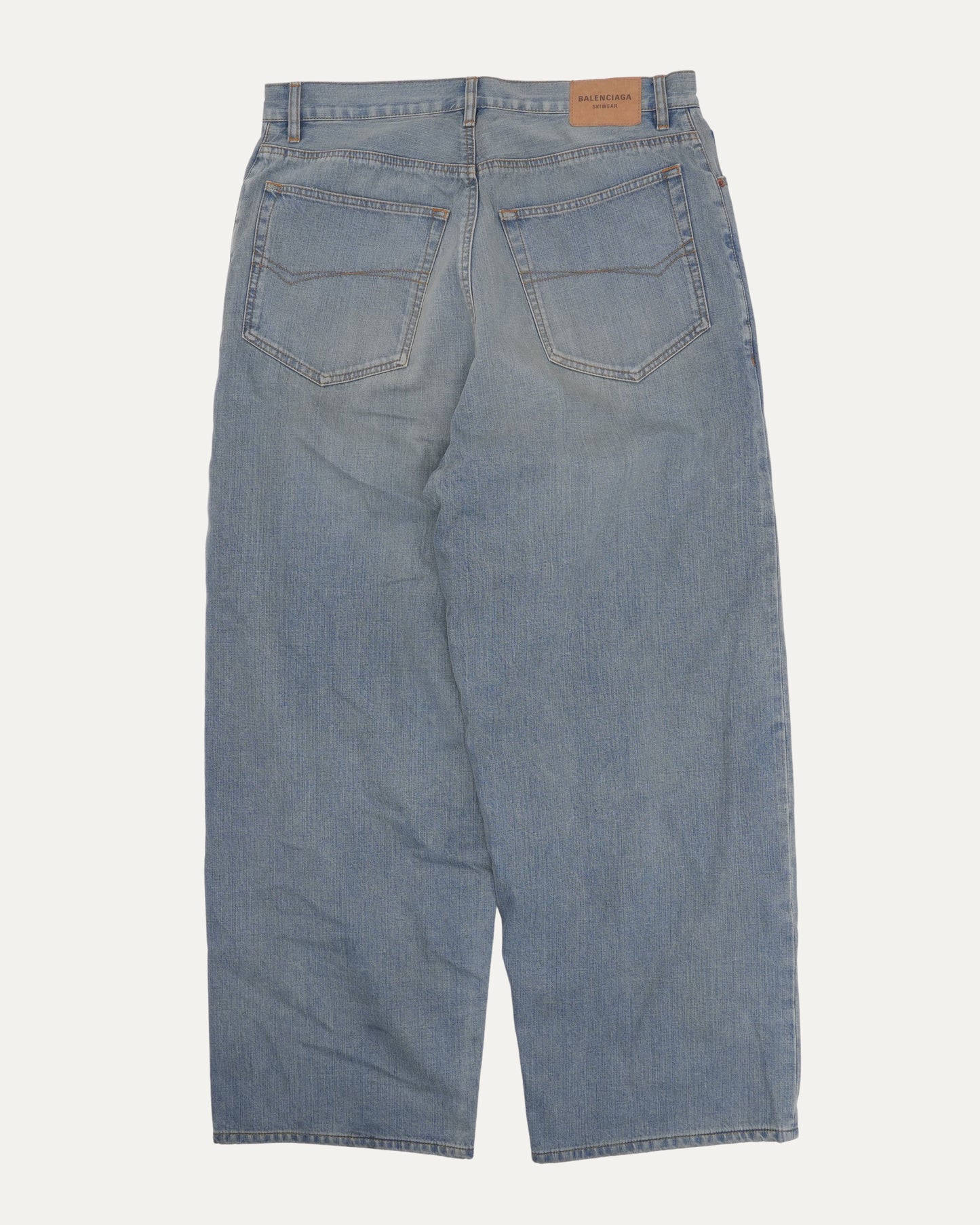 Skiwear Fleece Lined Waterproof Jeans