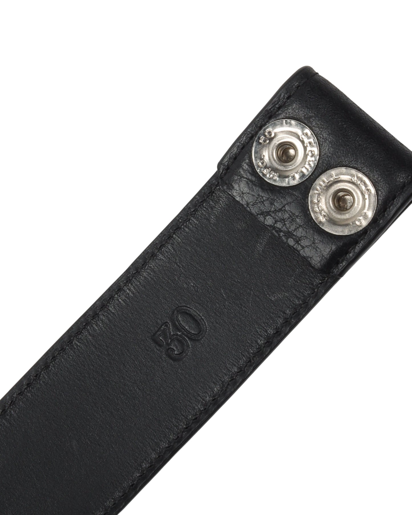 Leather Belt Strap (No Buckle)
