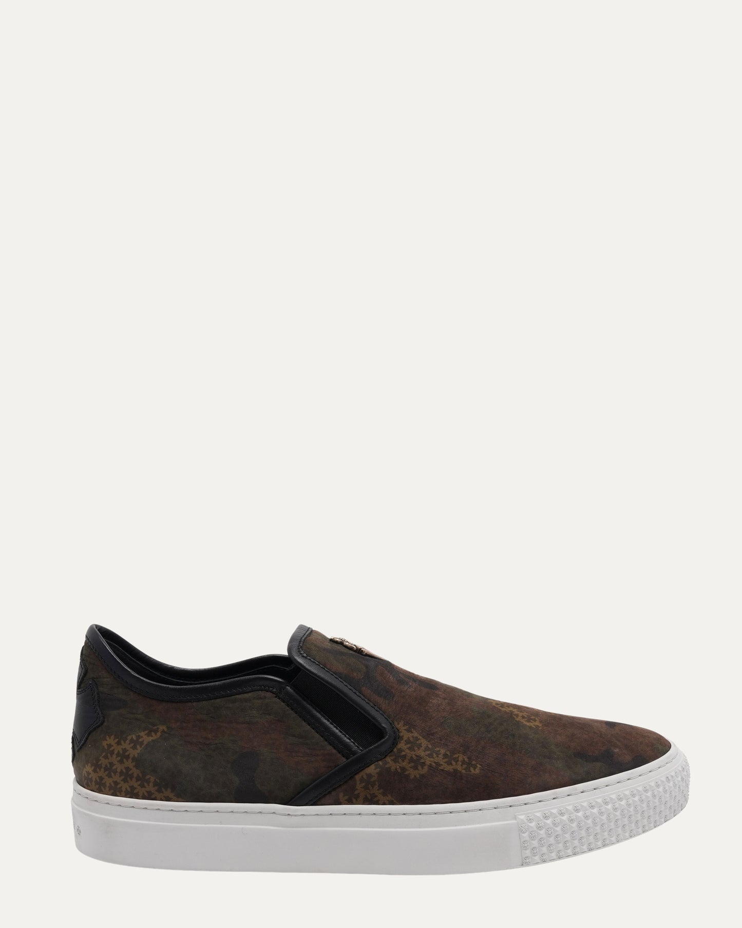 Camouflage Dagger Slip On Sneakers