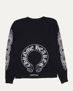 Horseshoe Logo Long Sleeve Pocket T-Shirt