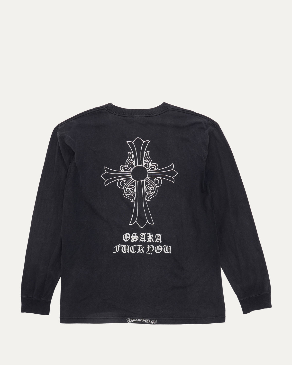 Vintage Osaka Fuck You Long Sleeve Pocket T-Shirt