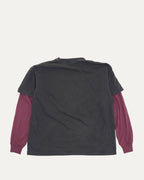 Star Double Layered Long Sleeve T-Shirt