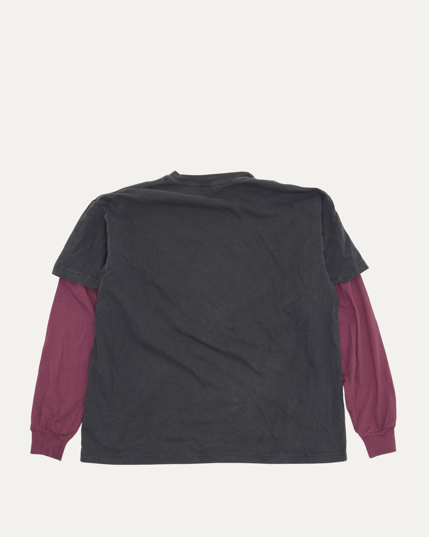 Star Double Layered Long Sleeve T-Shirt