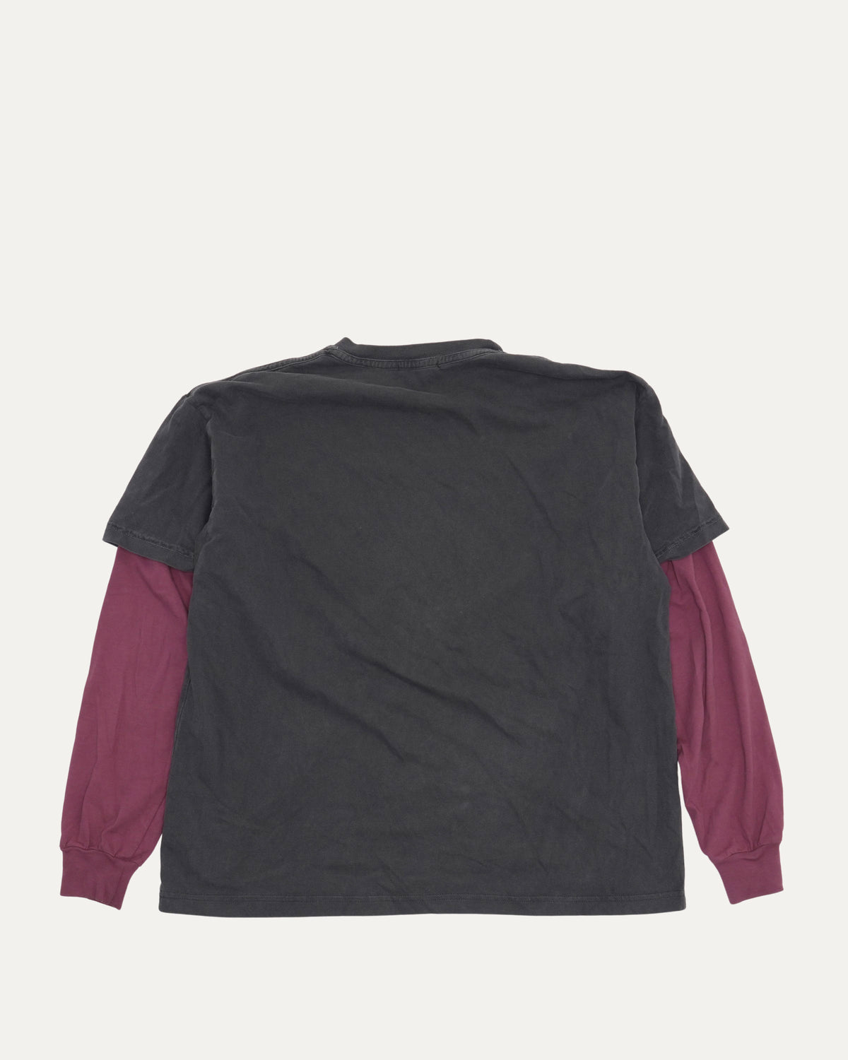 Star Double Layered Long Sleeve T-Shirt