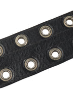Leather Grommet Belt