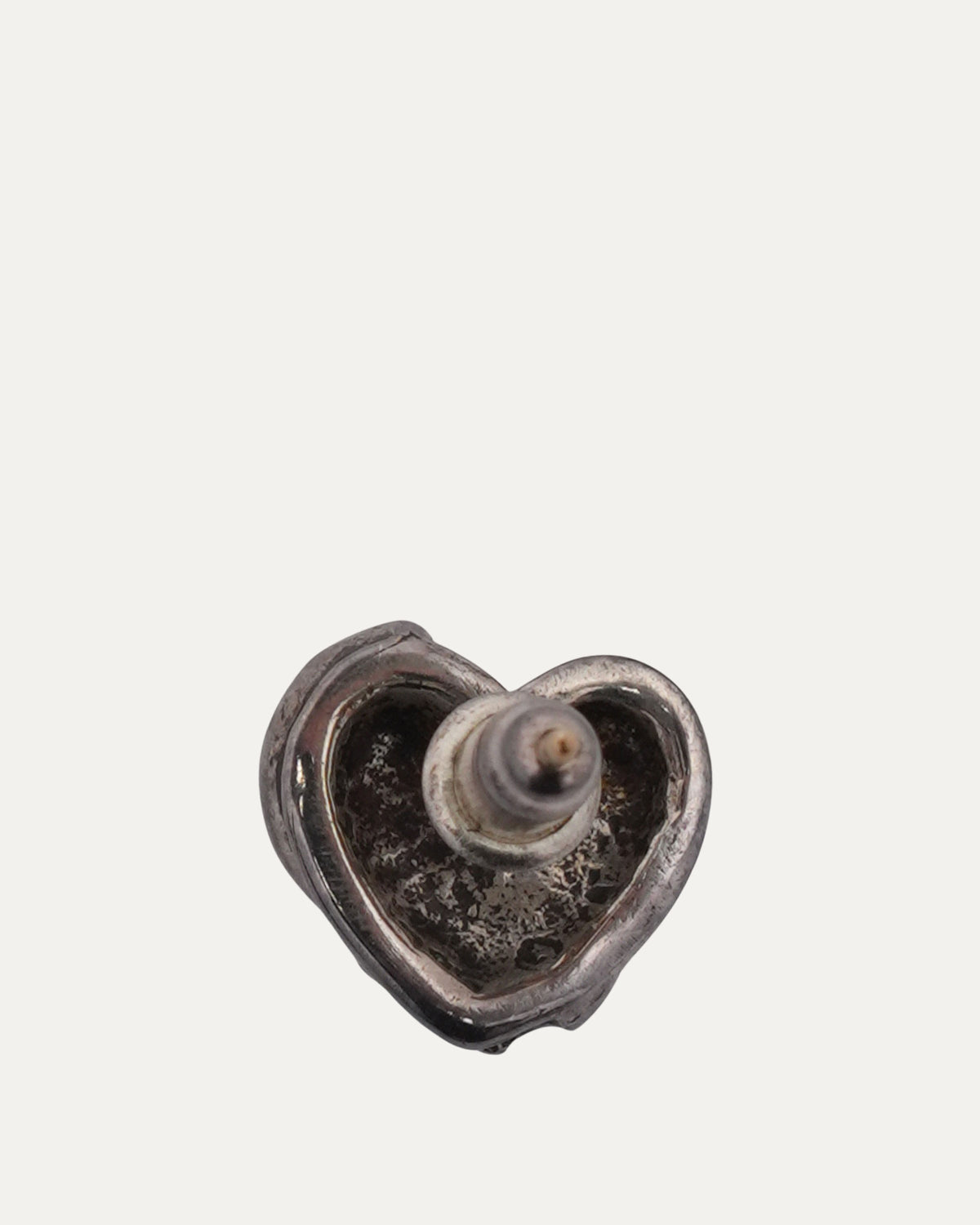 Heart Stud Earring