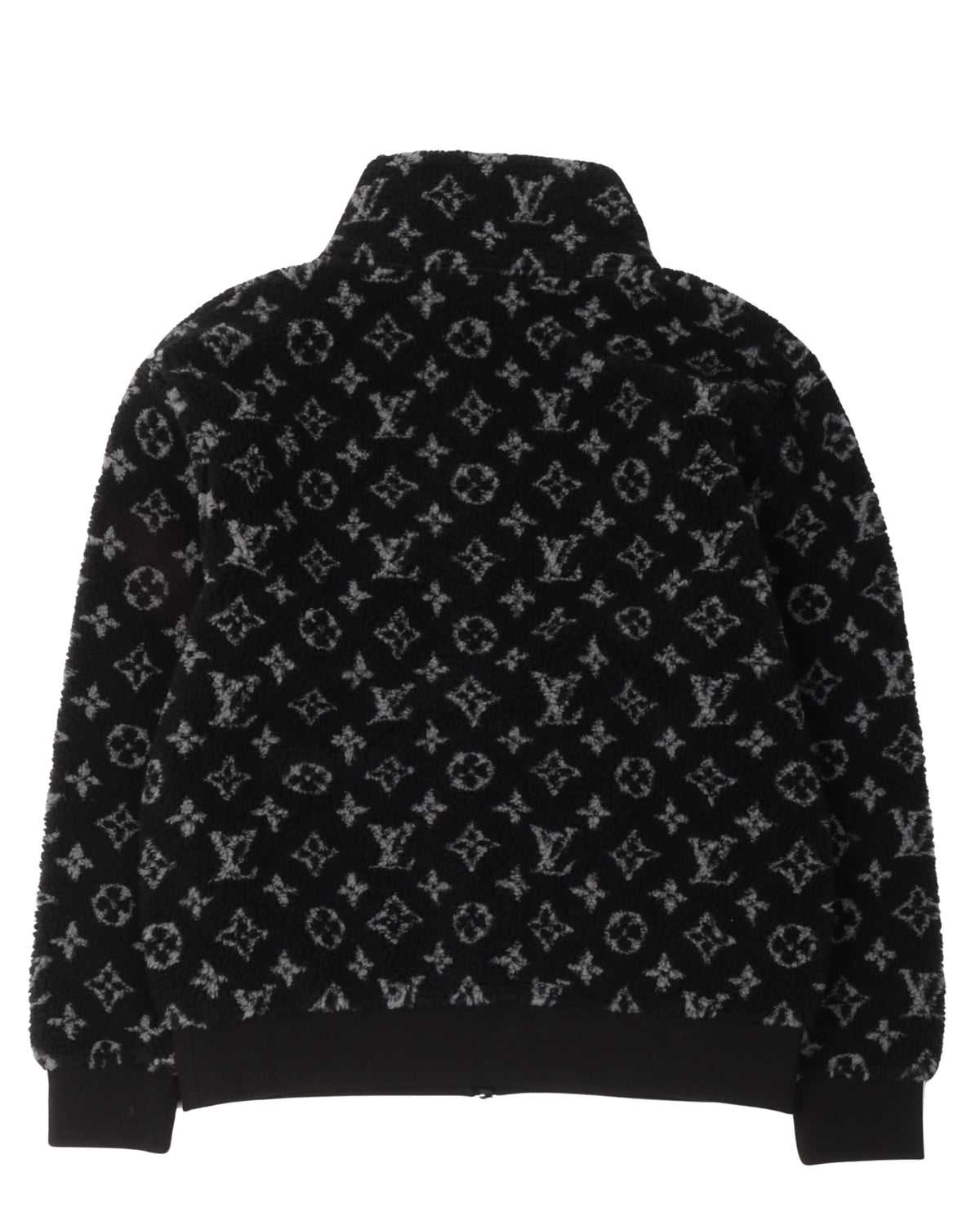 Monogram Fleece Jacket