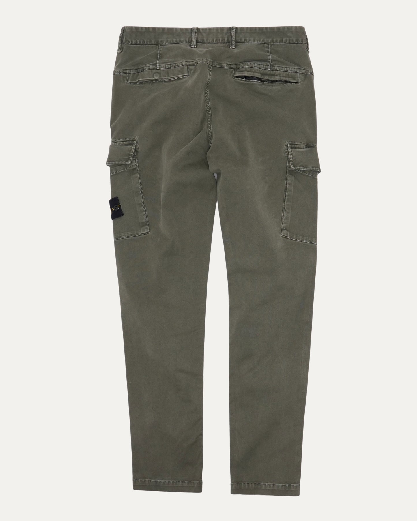Tapered Cargo Trousers