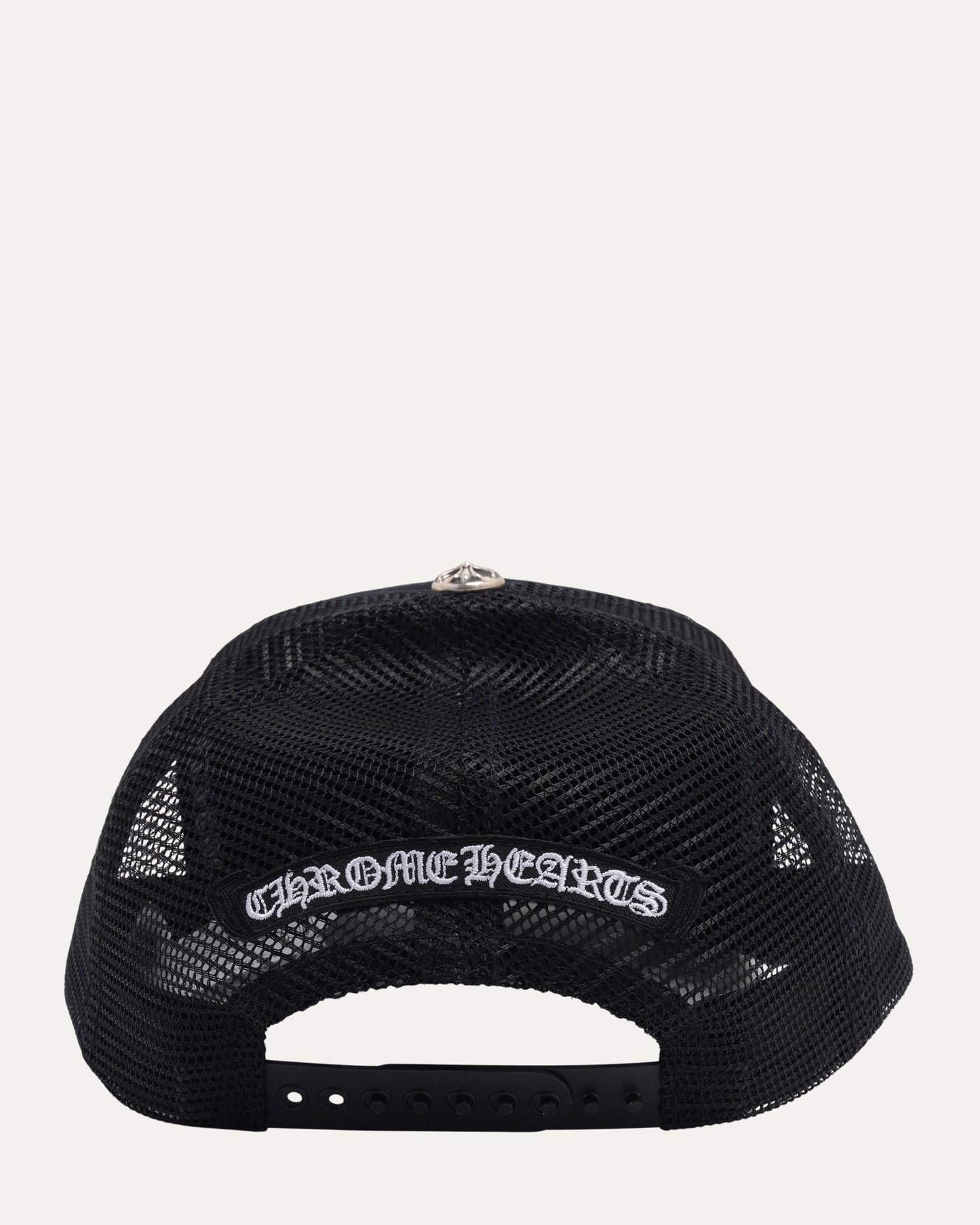 Cemetery Cross Patch Trucker Hat