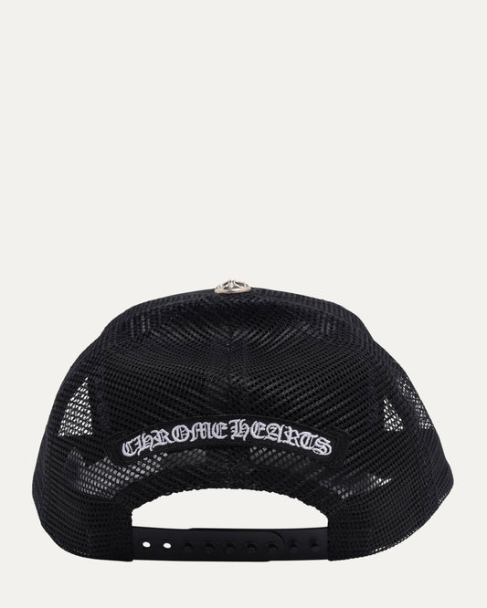 Cemetery Cross Patch Trucker Hat