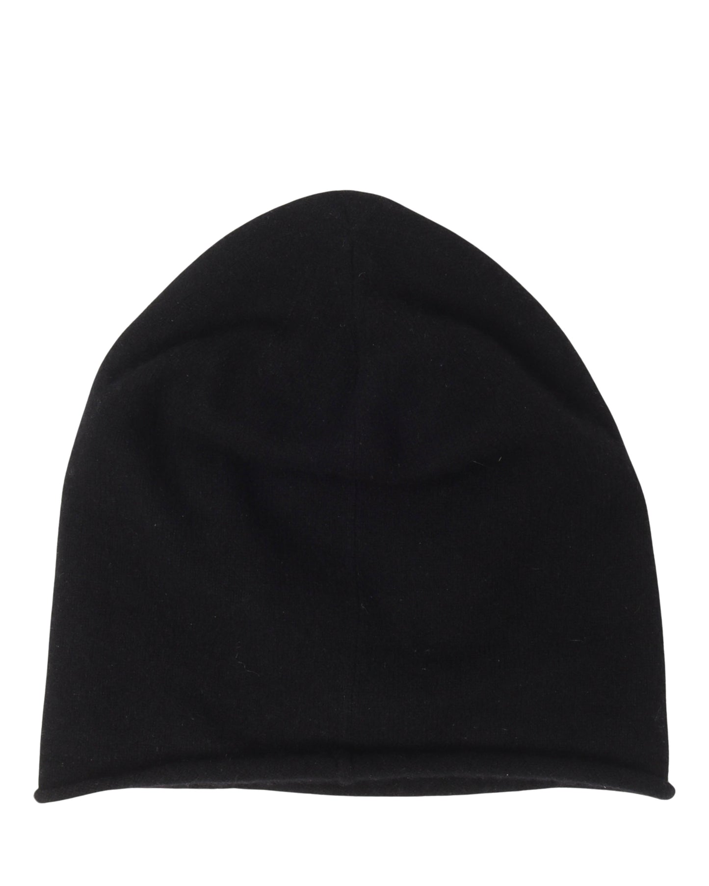 Cashmere Leather Cross Mask