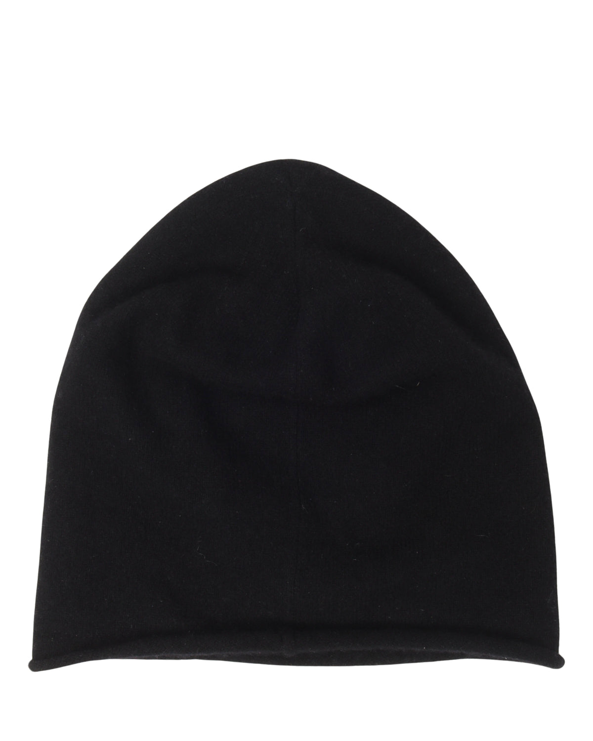 Cashmere Leather Cross Mask