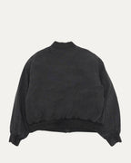Season 4 Washed Canvas Bomber Jacket