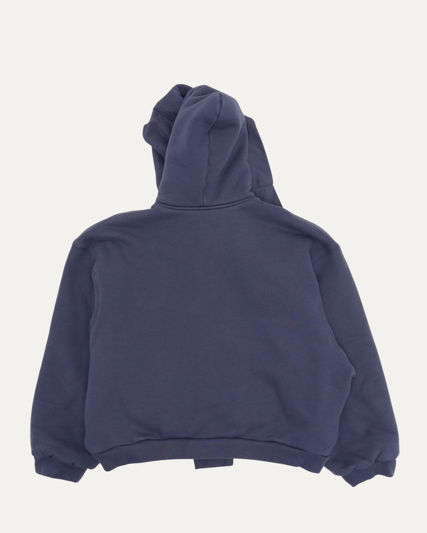 Unity Logo Incognito Oversized Zip Up Hoodie