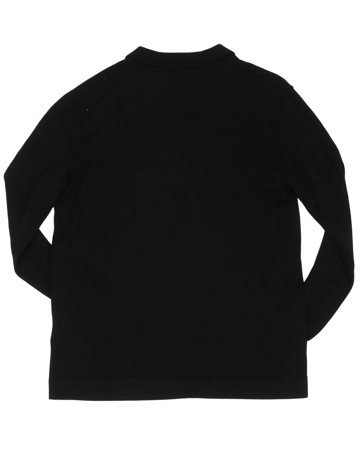 Knit Polo Long Sleeve