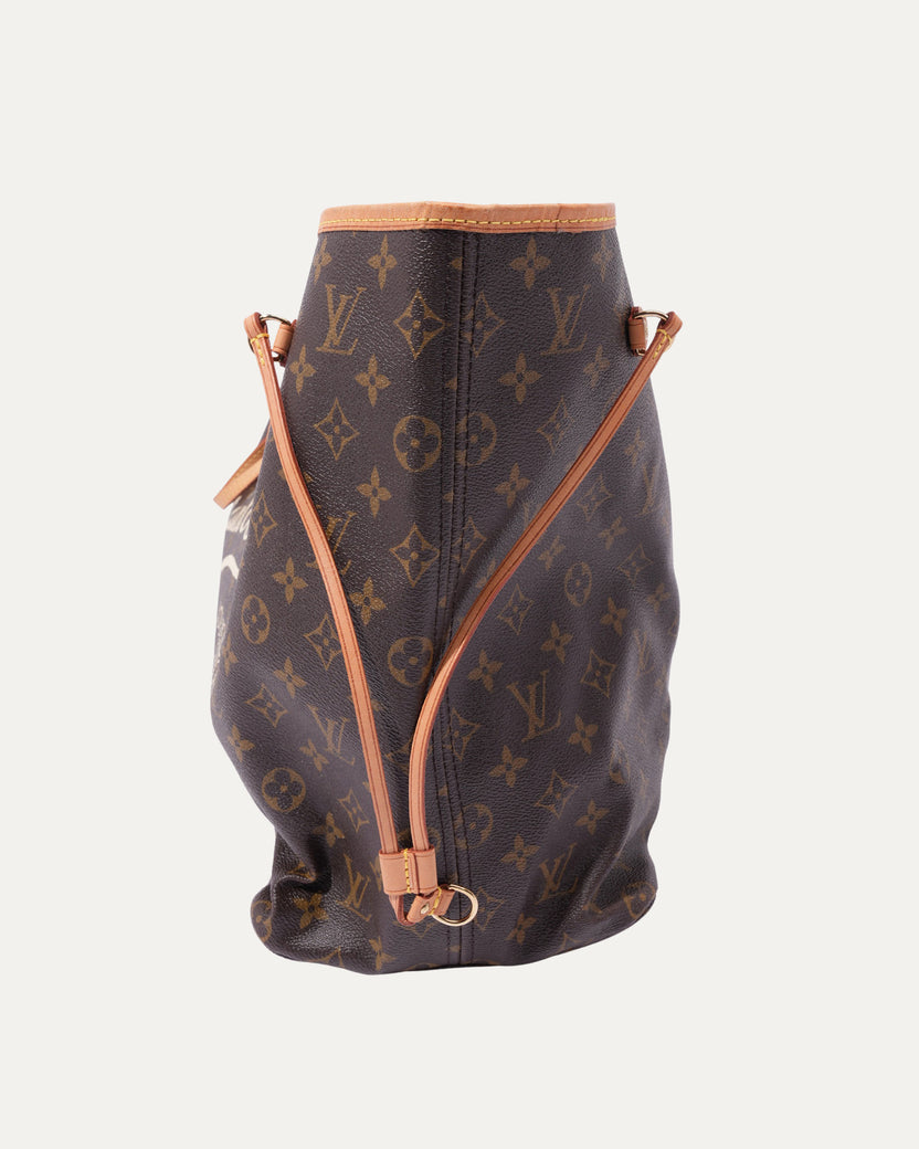 Saint Barth Monogram Neverfull