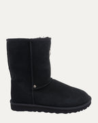 Cross Patch Embellished Ugg Boots