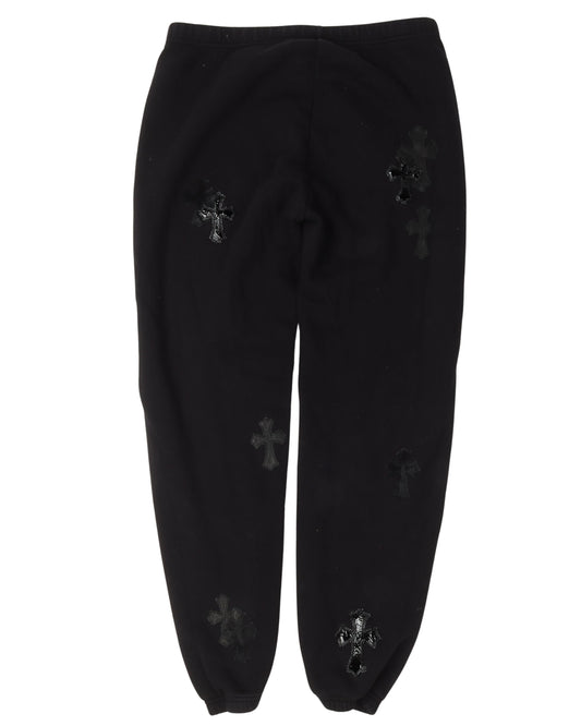 Cross Patch Sweatpants
