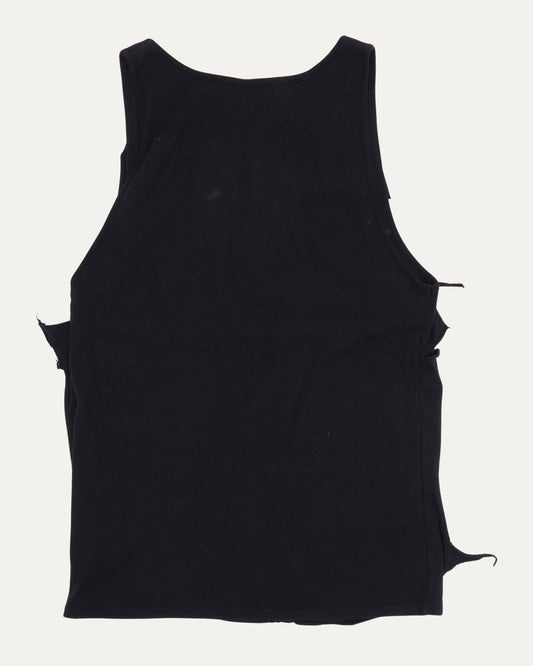 Taped Seam Ribbed Tank Top