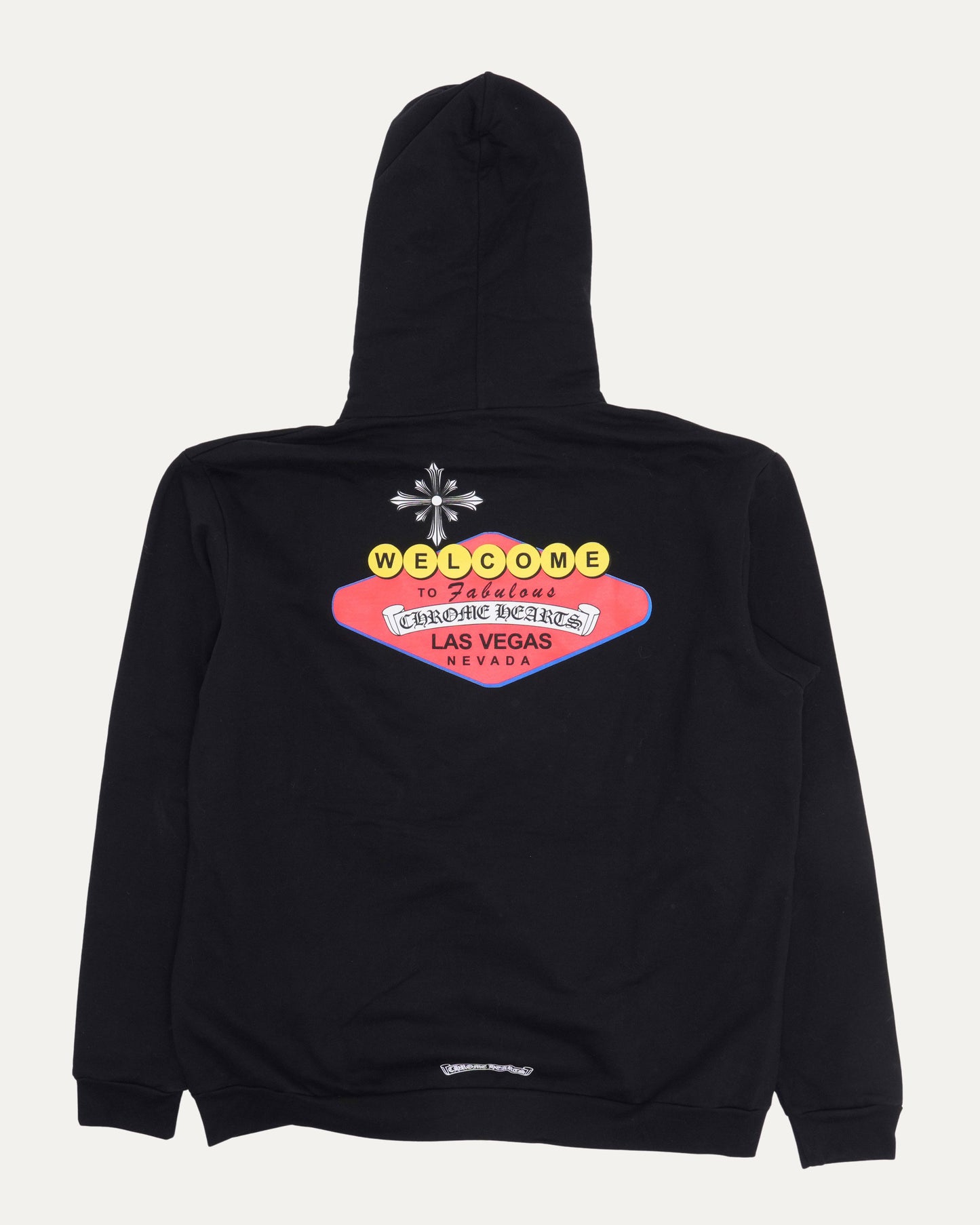 Las Vegas Sign Horseshoe Logo Hoodie
