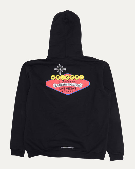 Las Vegas Sign Horseshoe Logo Hoodie