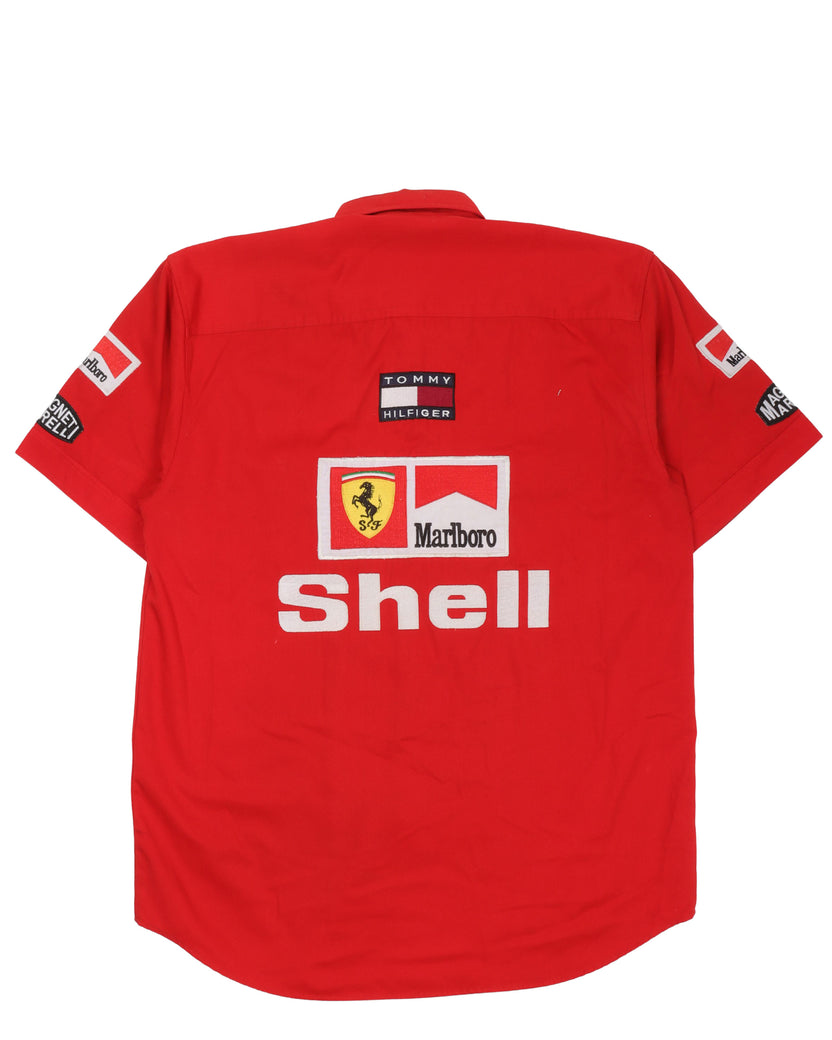 Ferrari Pit Crew Shirt