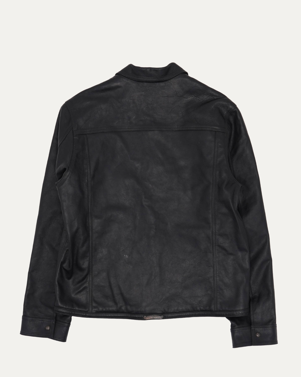 Horse Leather Whiplash Jacket
