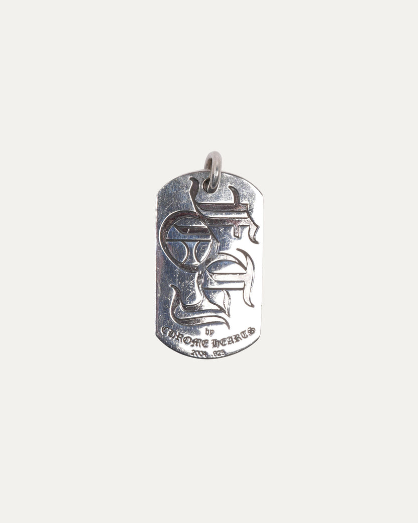 Foti Delphino Dog Tag Pendant